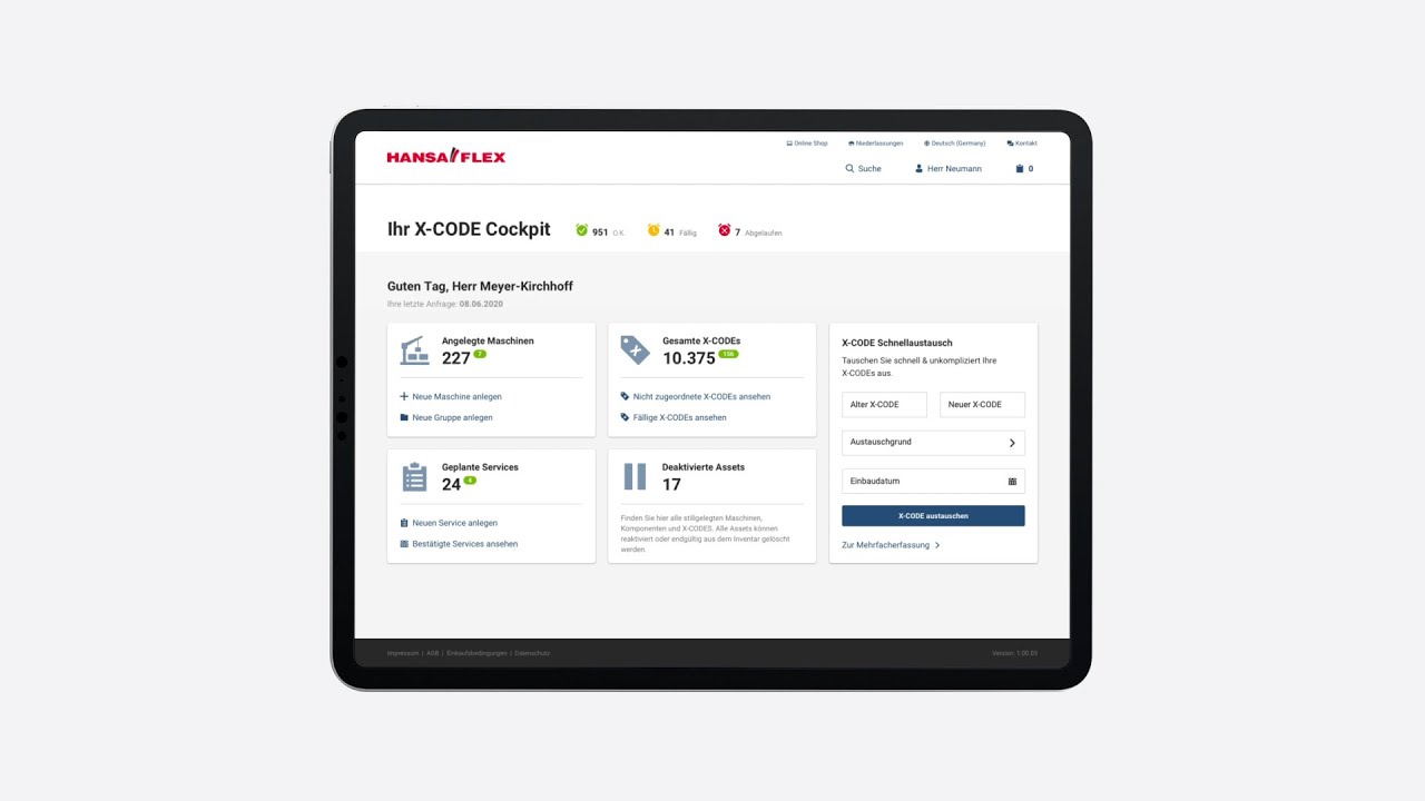 YouTube video player